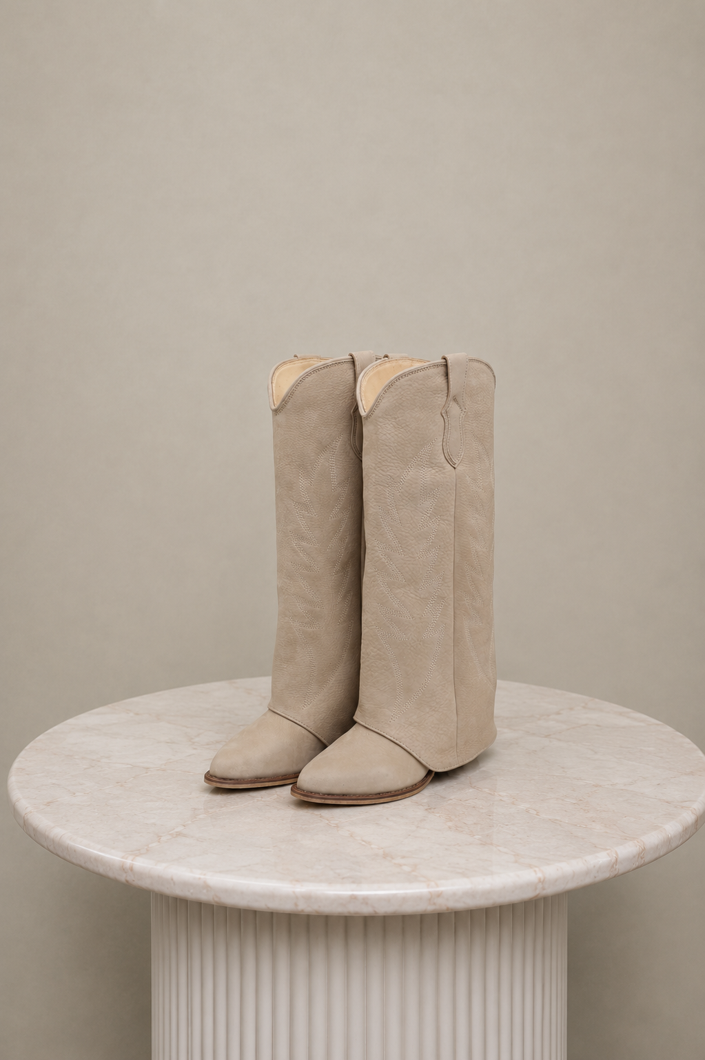 THE ORIGINAL COWBOY BOOTS BORDADAS - TRIGO