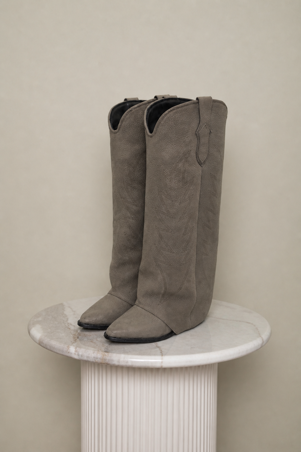 THE ORIGINAL COWBOY BOOTS BORDADAS - SHARK