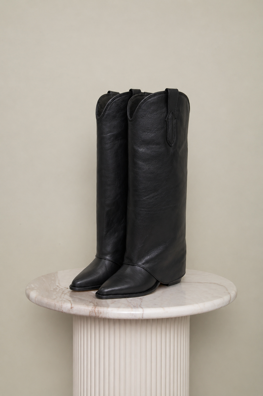 The Original Cowboy Boot — Negro