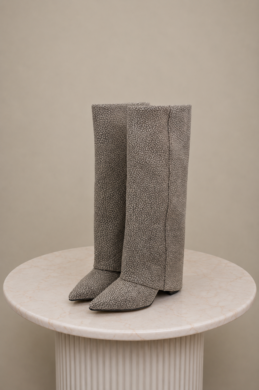 High Bell Boot — Elefante