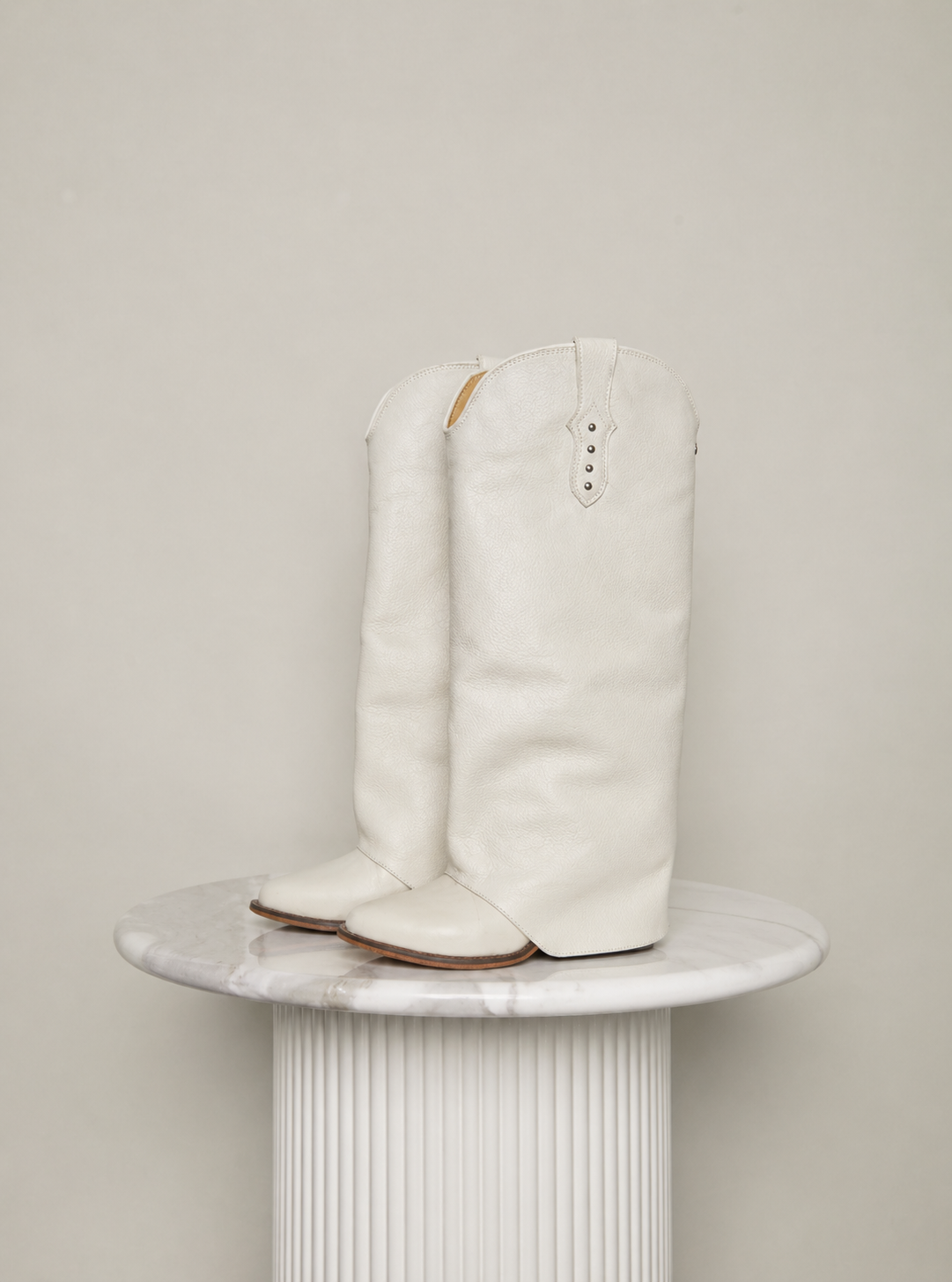 Botas Vaqueras Cowboy - Blanco