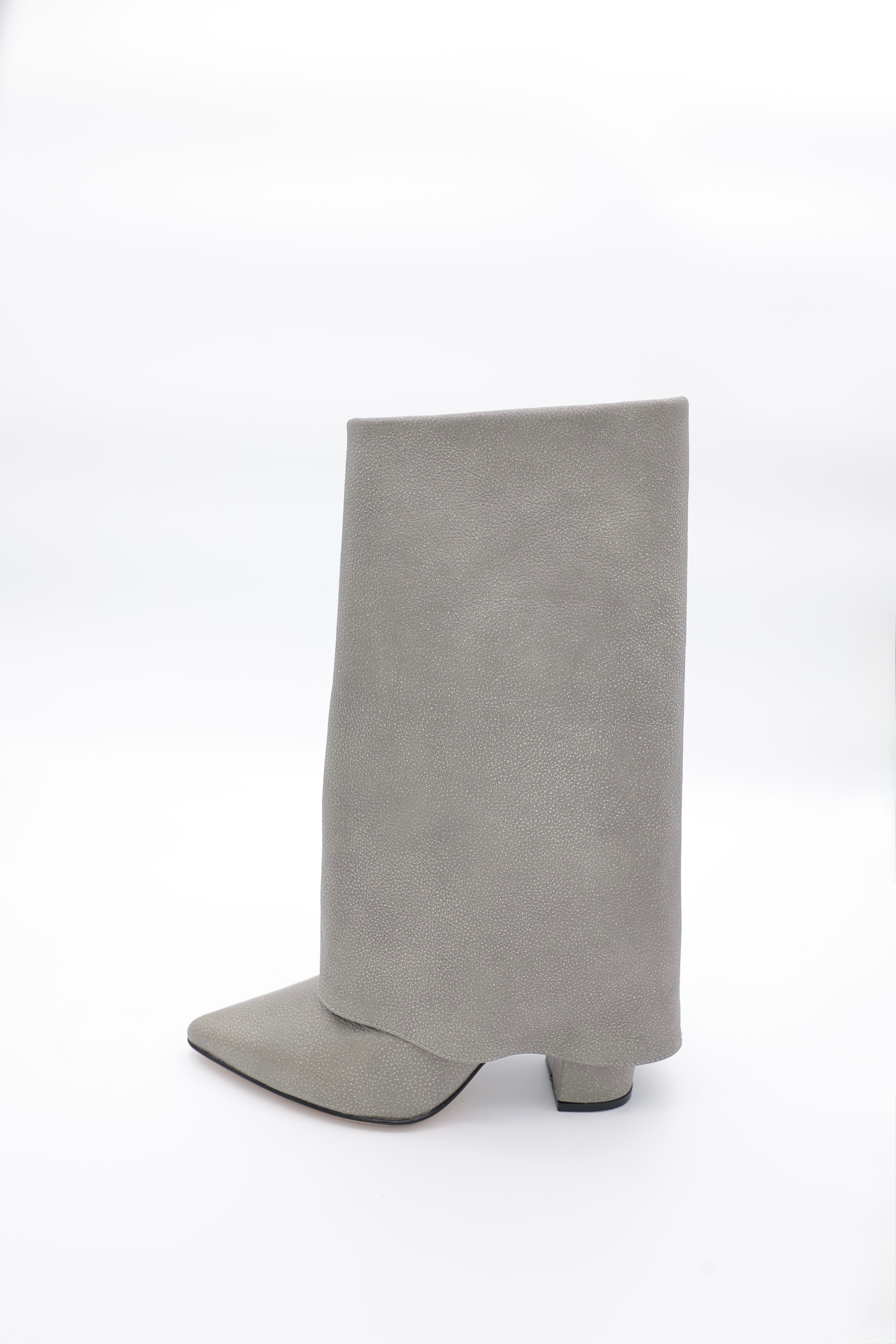 Midi Bell Boot Gris