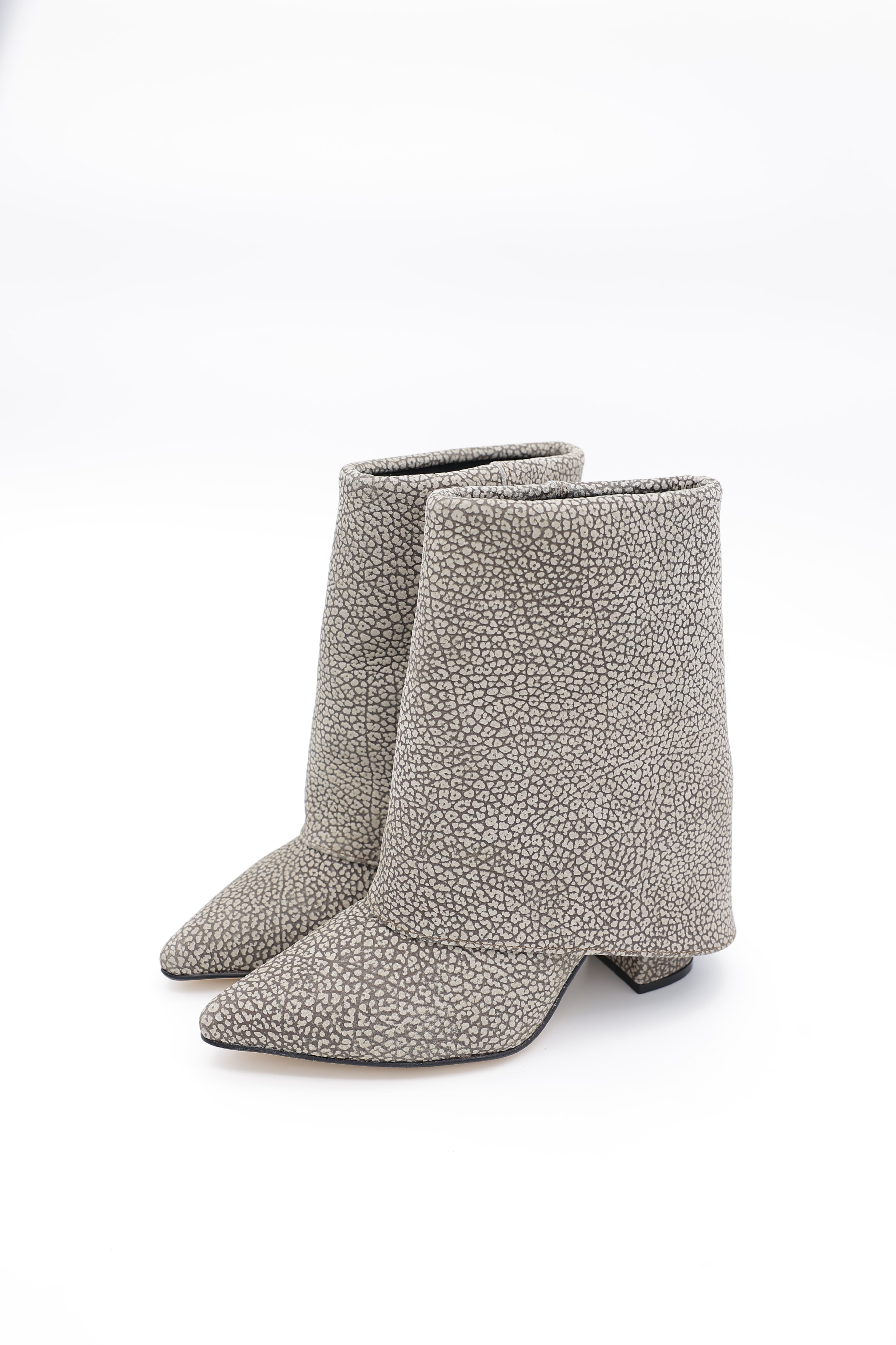 LOW BELL BOOTS - Elefante