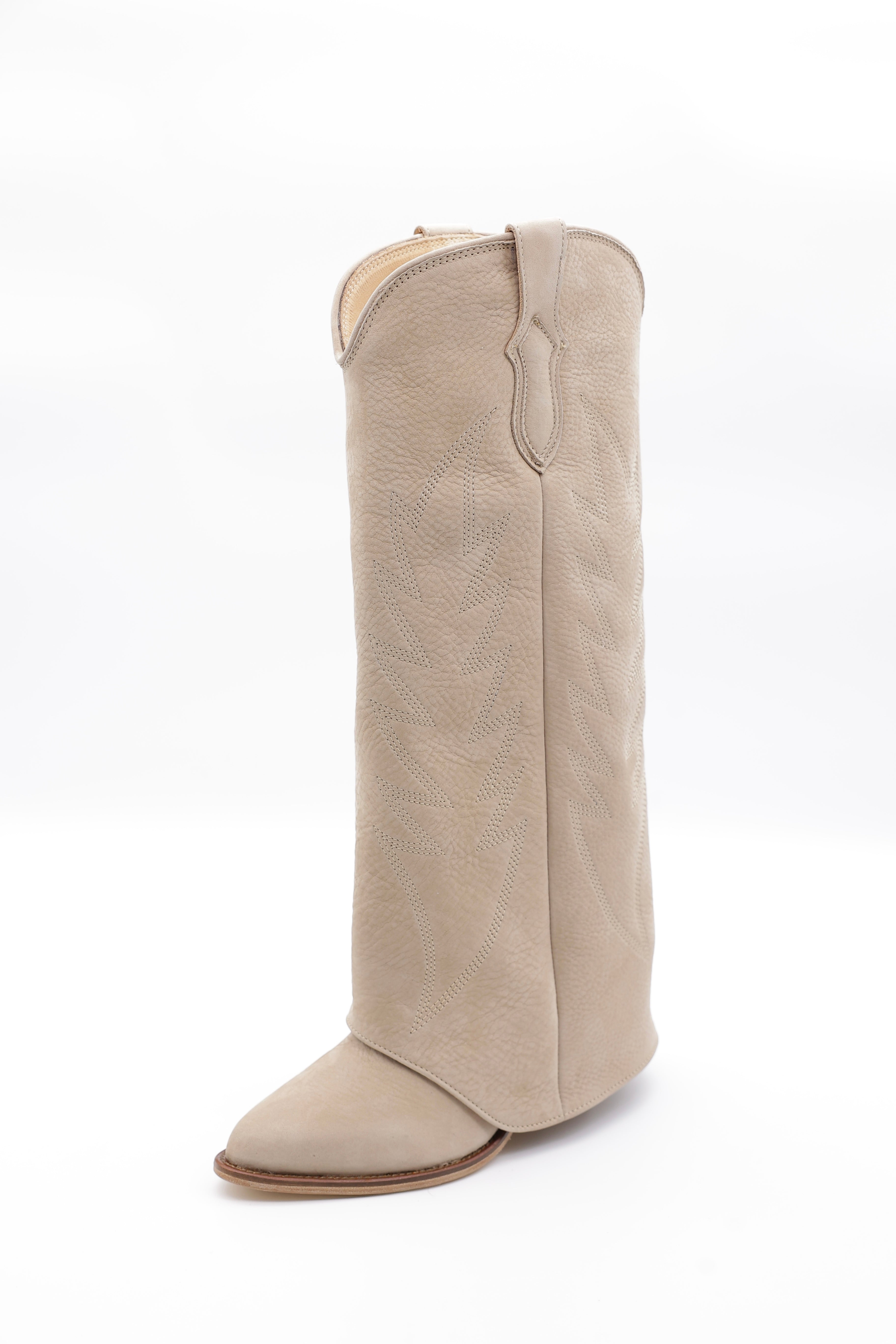 THE ORIGINAL COWBOY BOOTS BORDADAS - TRIGO
