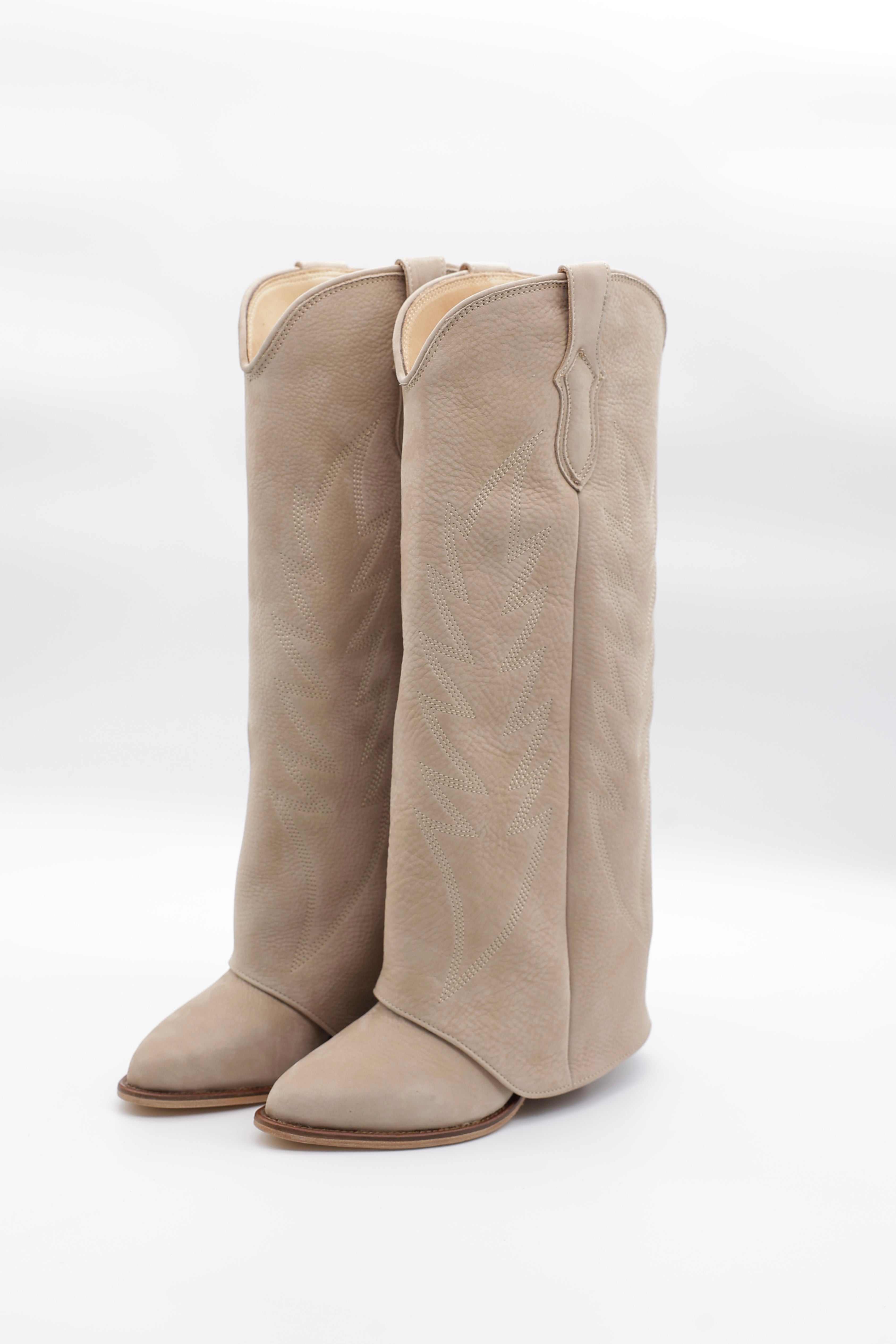THE ORIGINAL COWBOY BOOTS BORDADAS - TRIGO