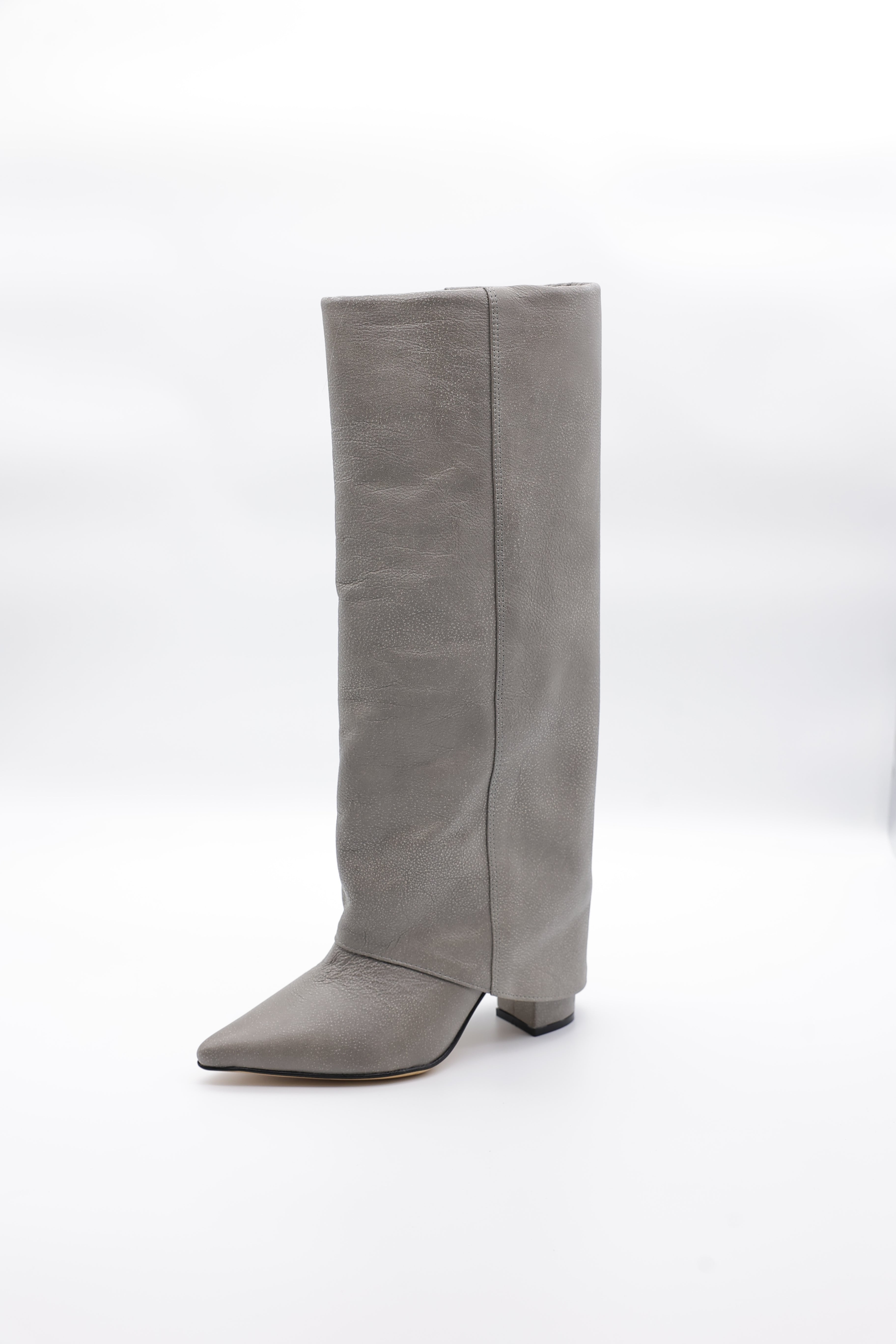 High Bell Boot — Gris