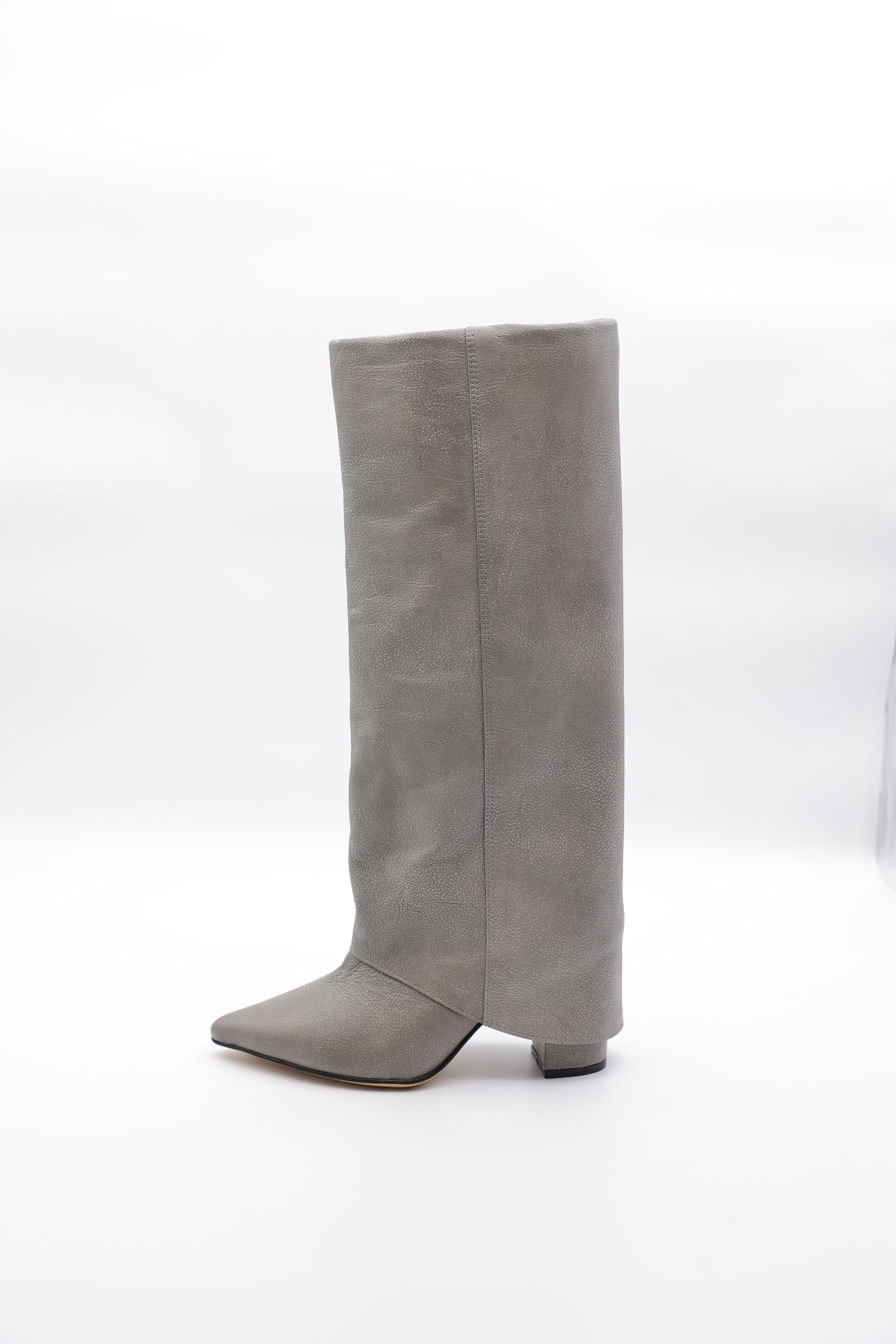 High Bell Boot — Gris