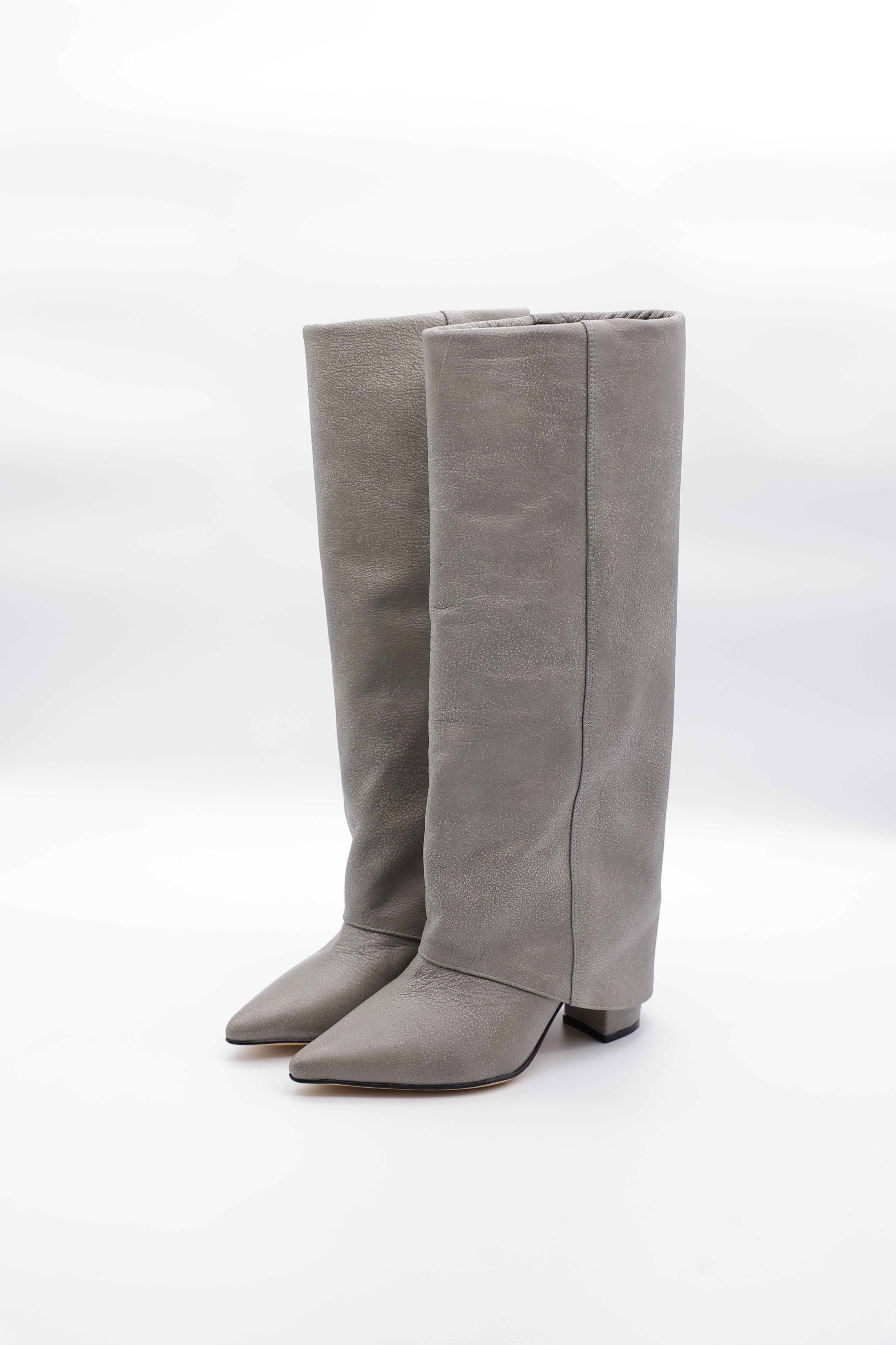 High Bell Boot — Gris