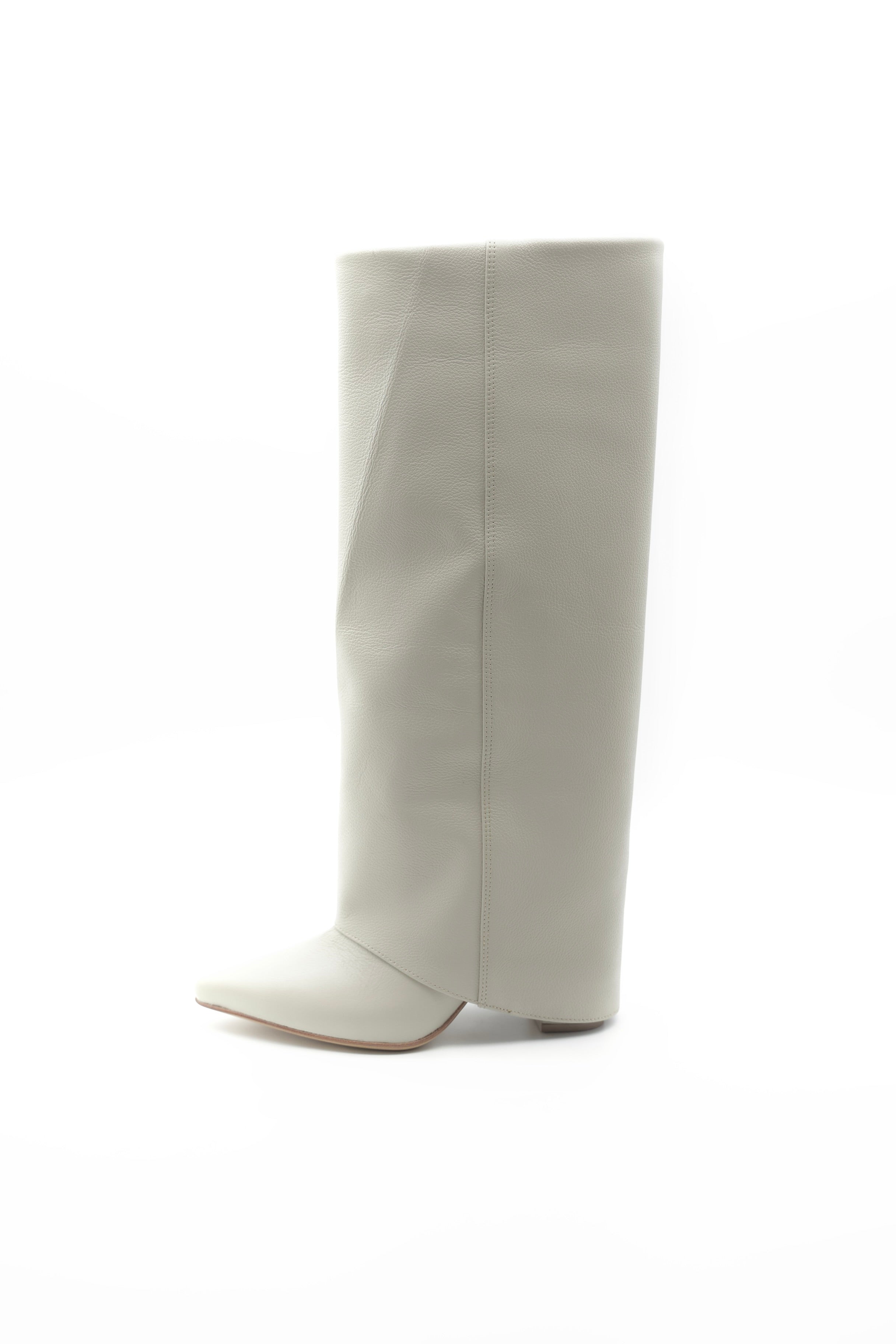 High Bell Boot — Hueso