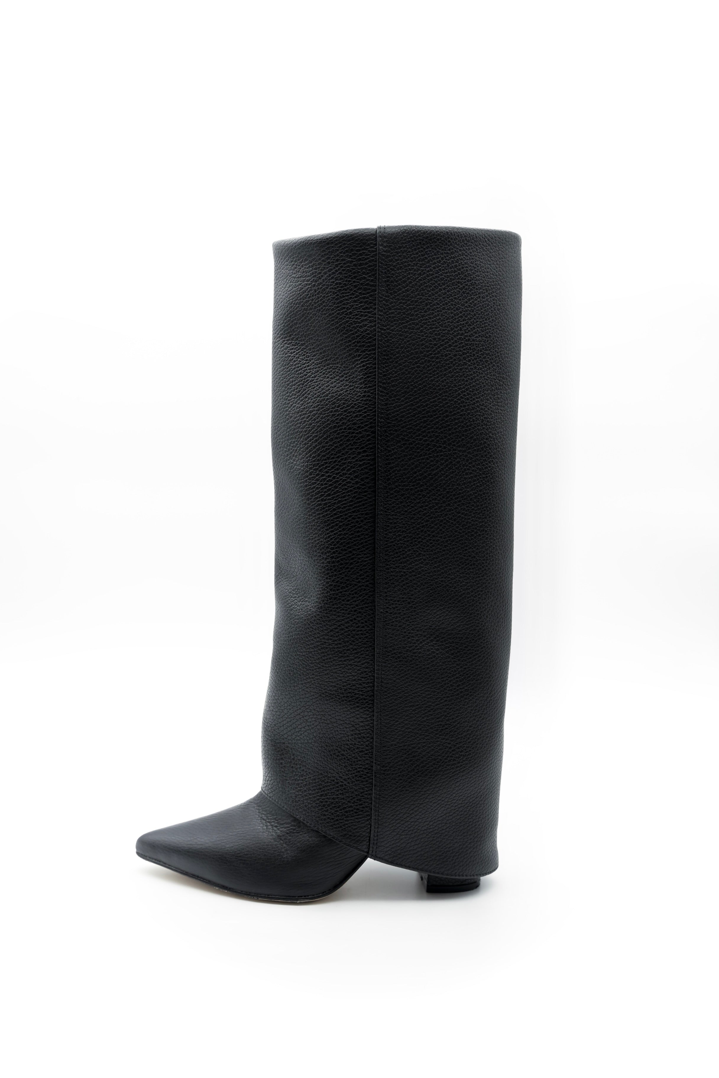 High Bell Boot — Negro