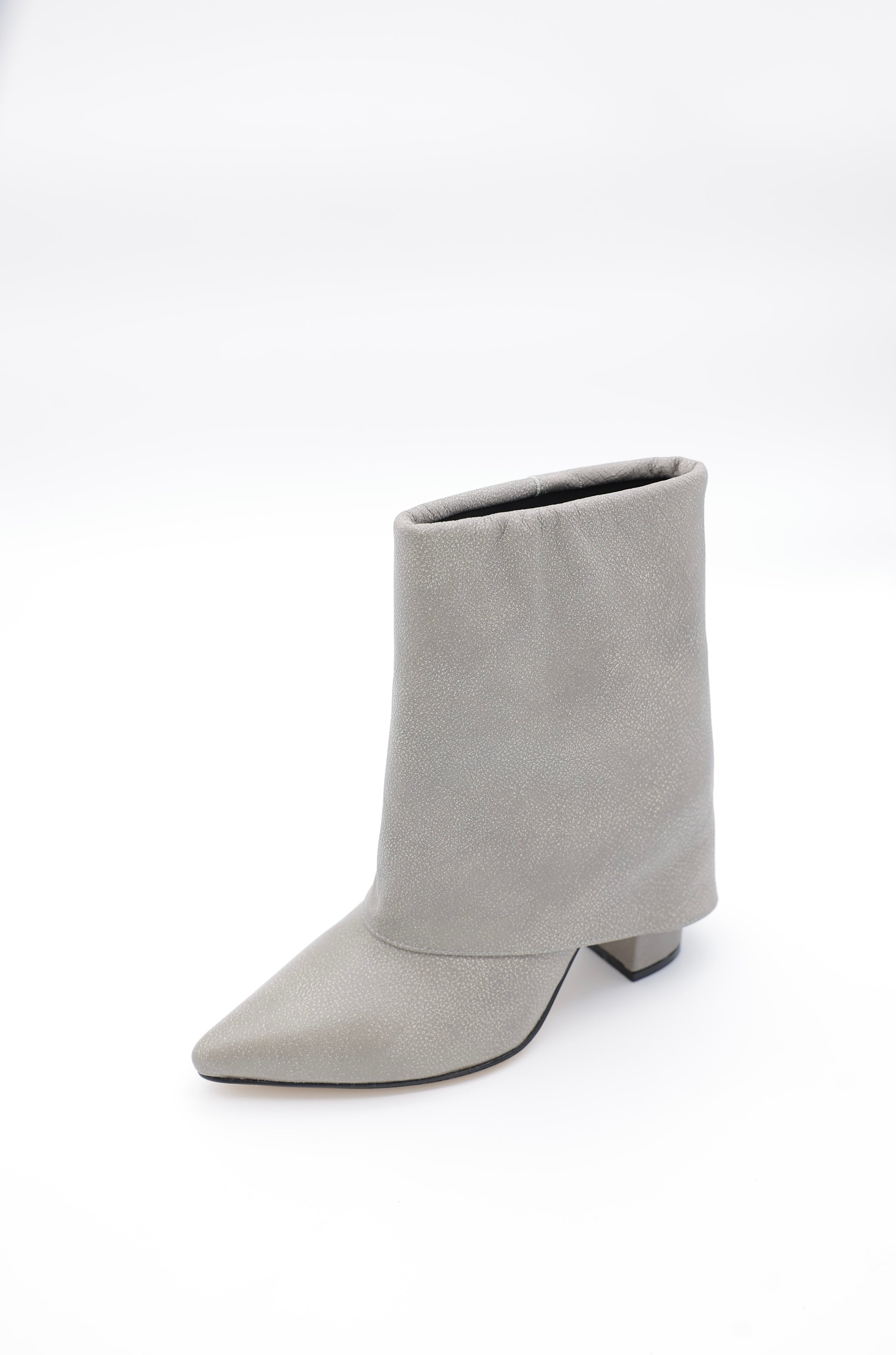 LOW BELL BOOTS - Gris