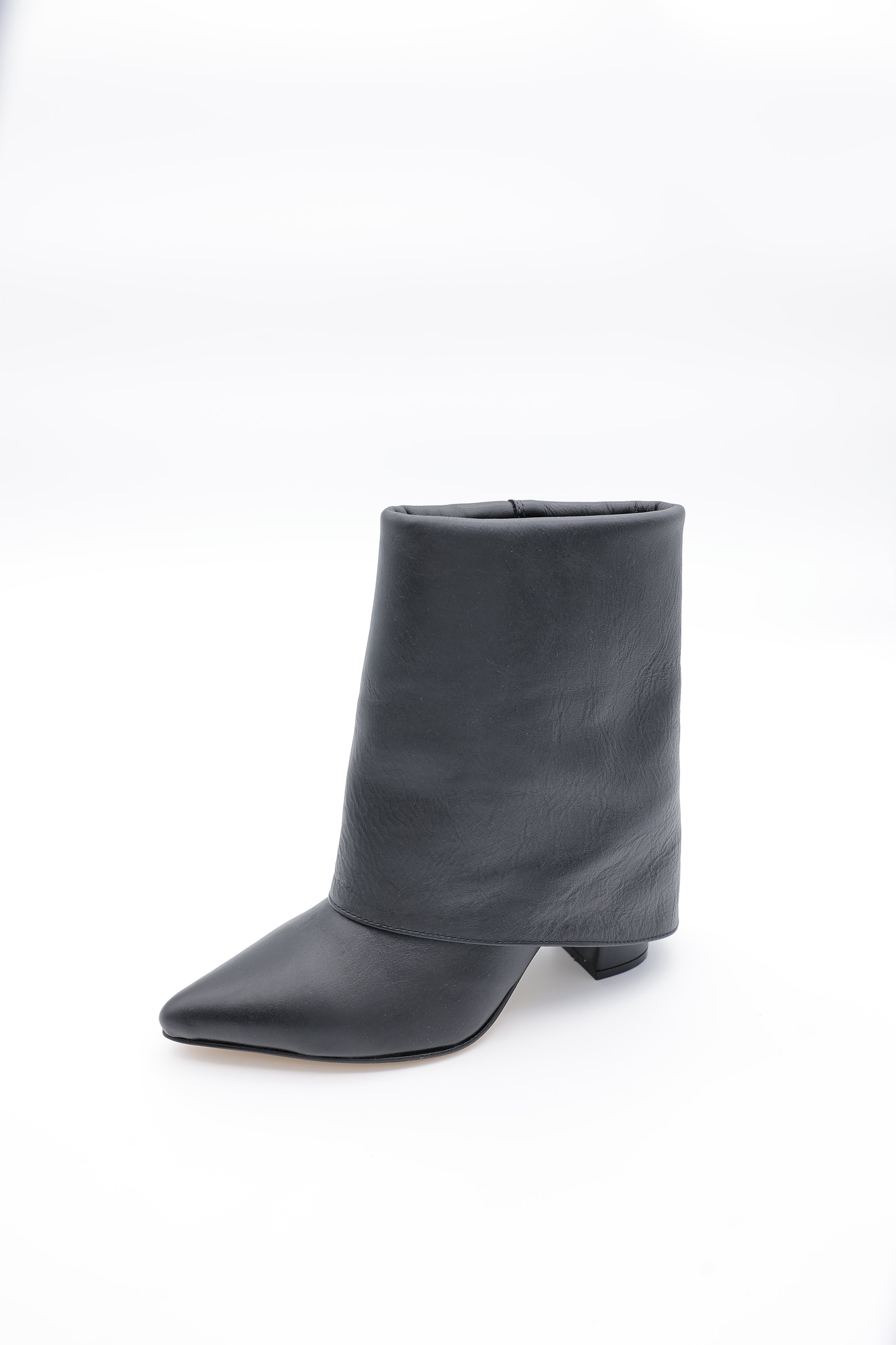 LOW BELL BOOTS - Negra de Piel