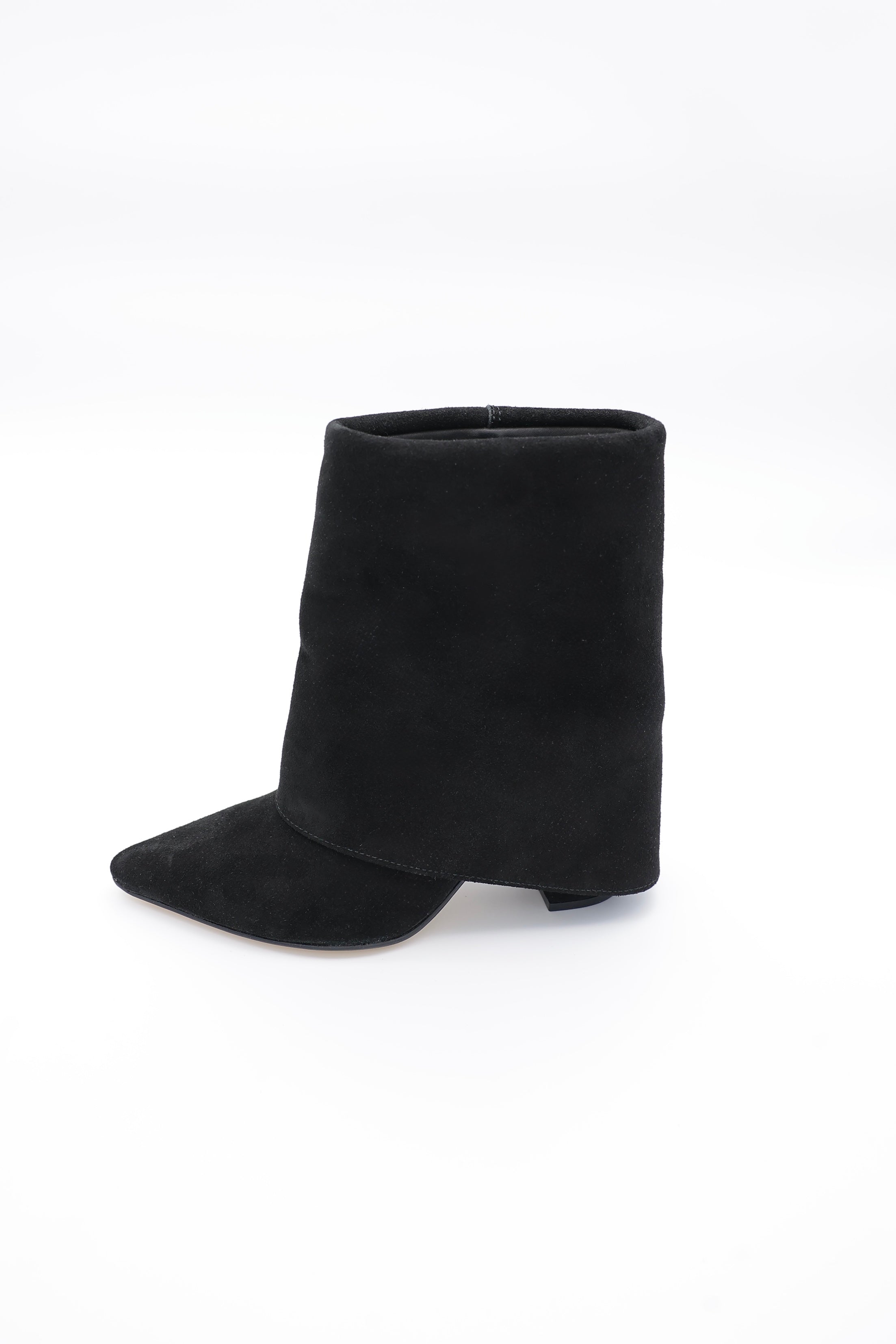 LOW BELL BOOTS - Negra de Gamuza