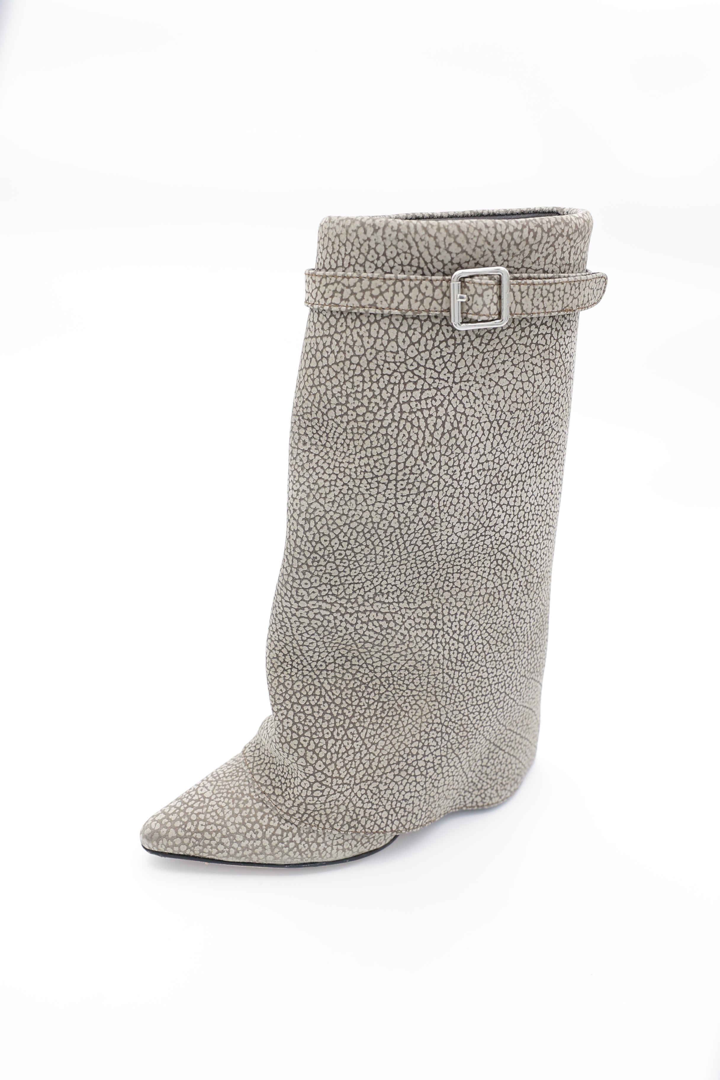 MIDI BELL BOOT CON STRAPS - Elefante