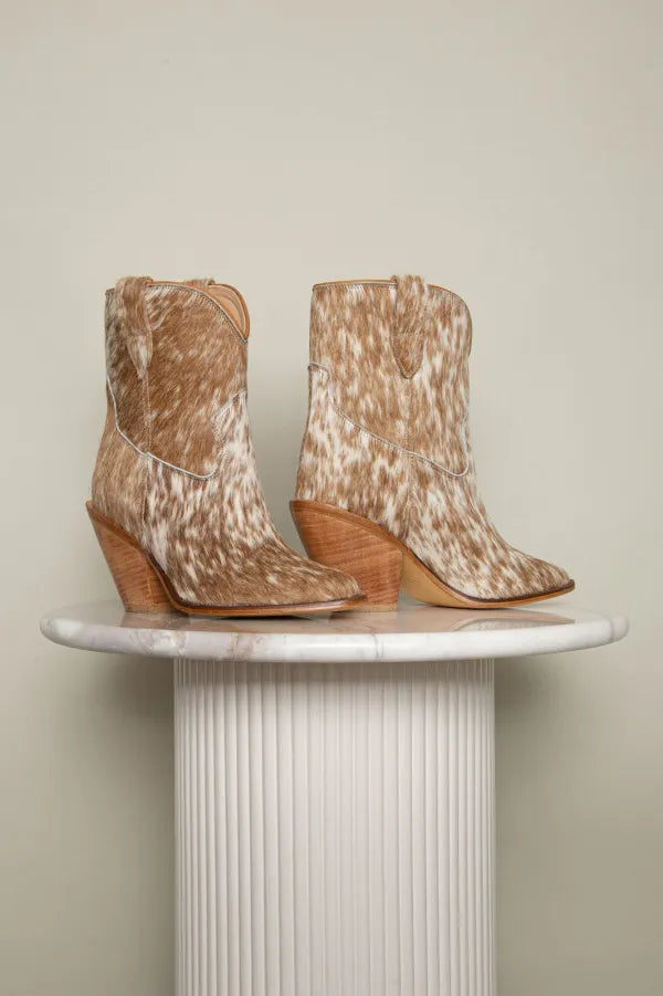 Bota Vaquera Print Animal