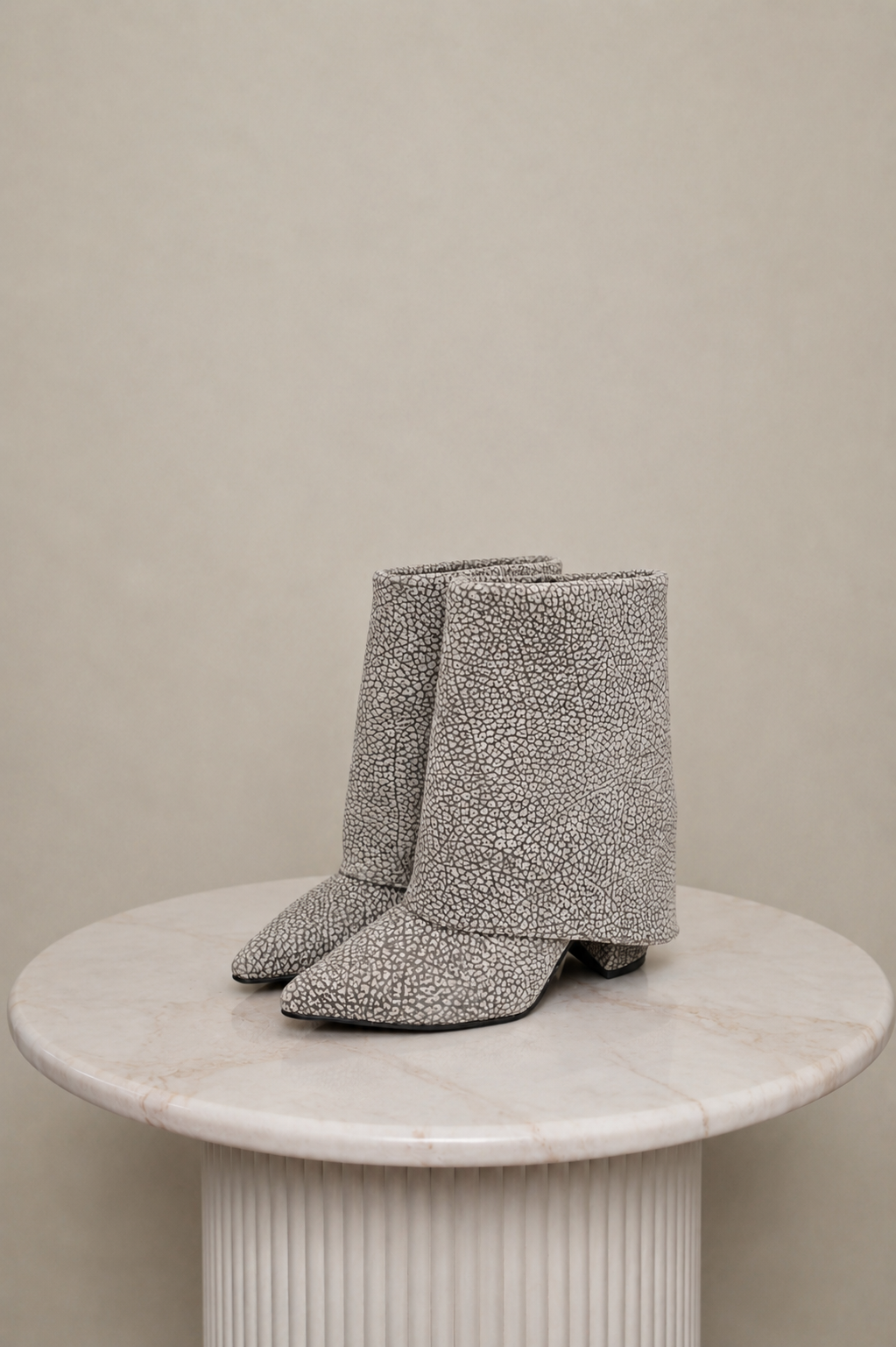 LOW BELL BOOTS
