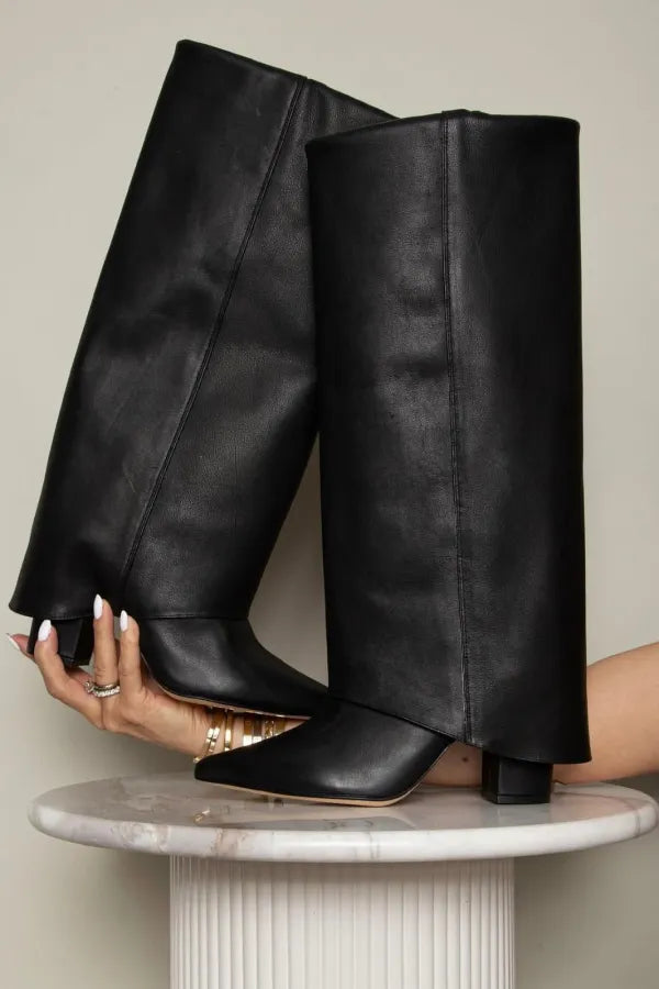 HIGH BELL BOOTS
