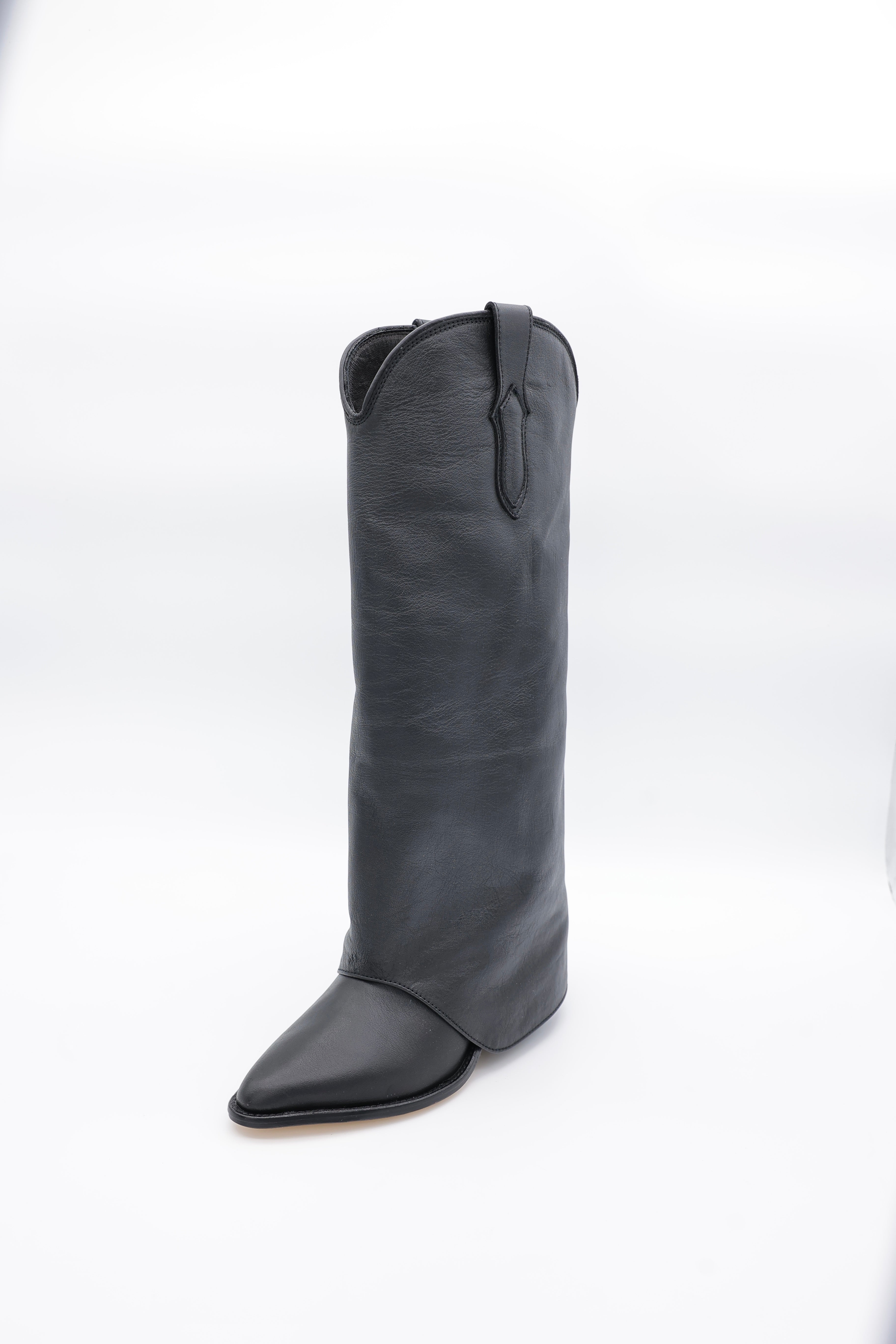 The Original Cowboy Boot — Negro