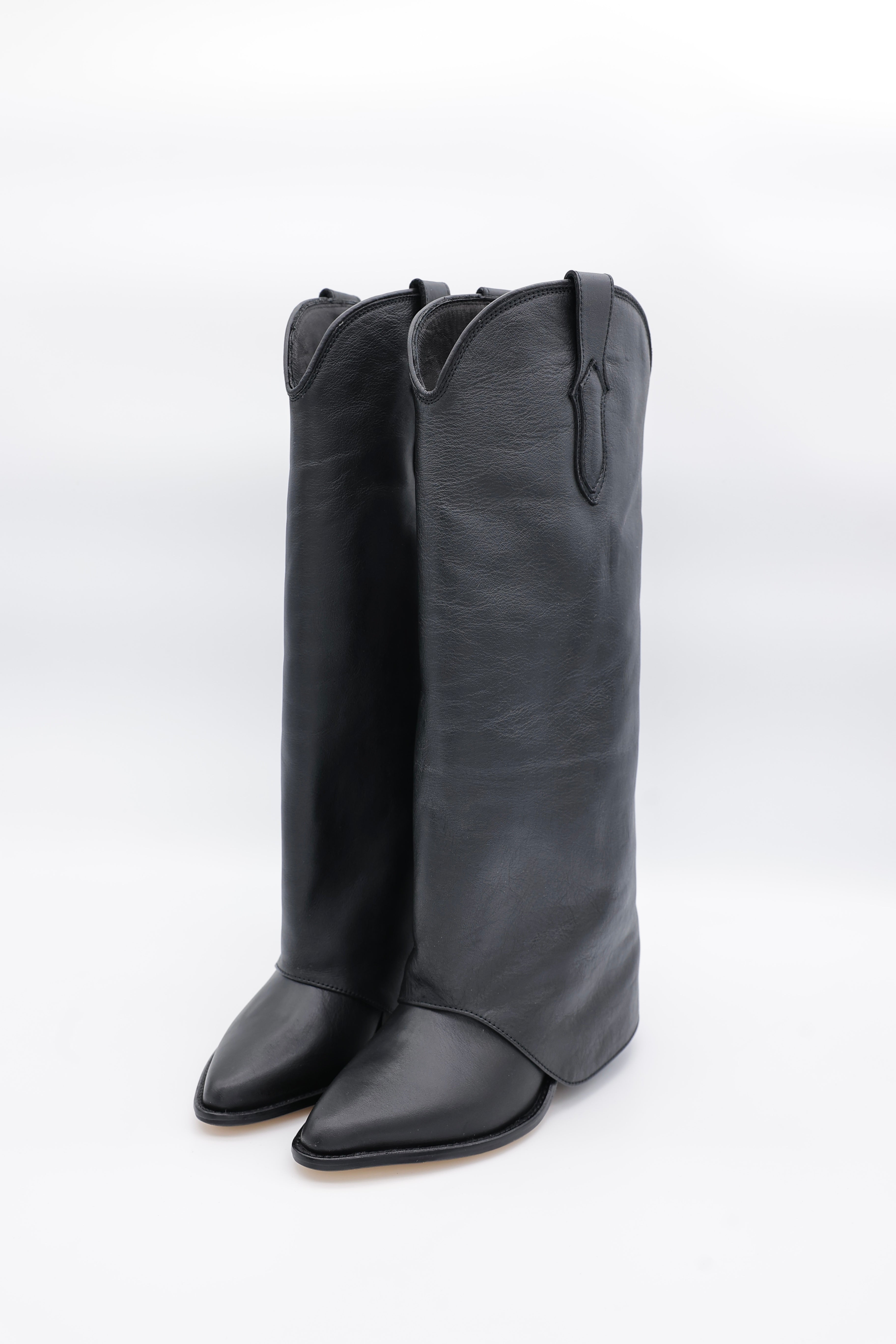 The Original Cowboy Boot — Negro