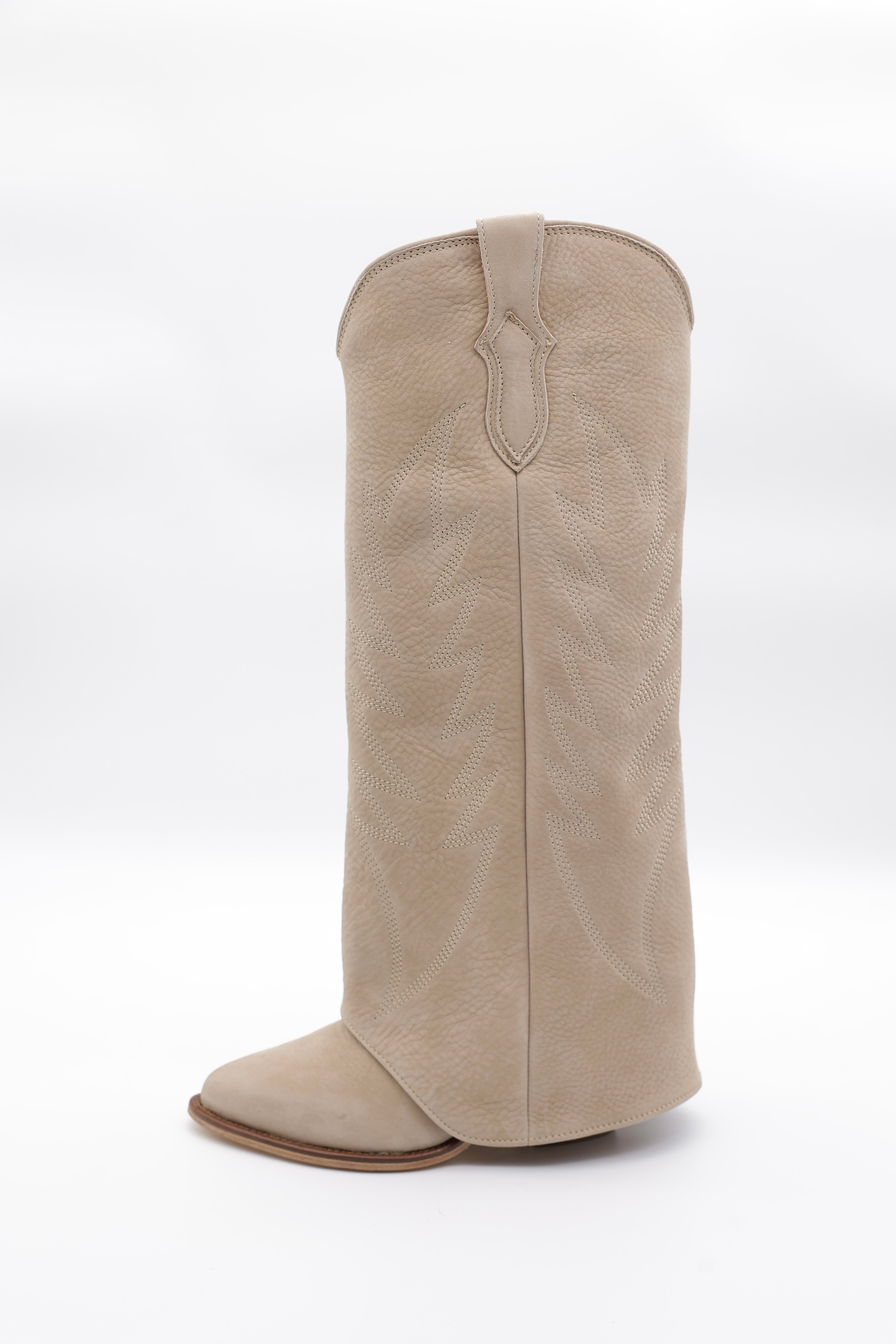 THE ORIGINAL COWBOY BOOTS BORDADAS - TRIGO