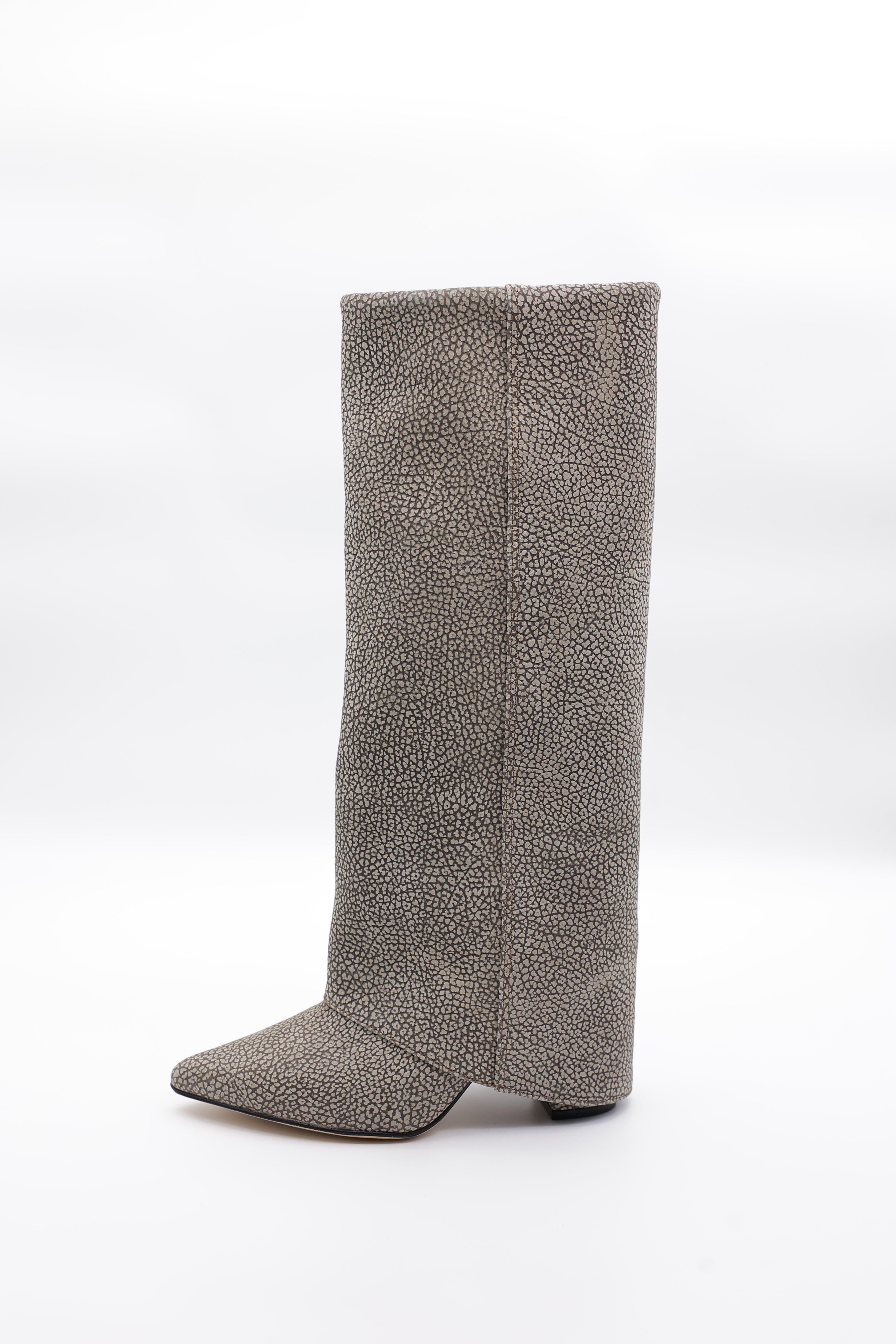 High Bell Boot — Elefante
