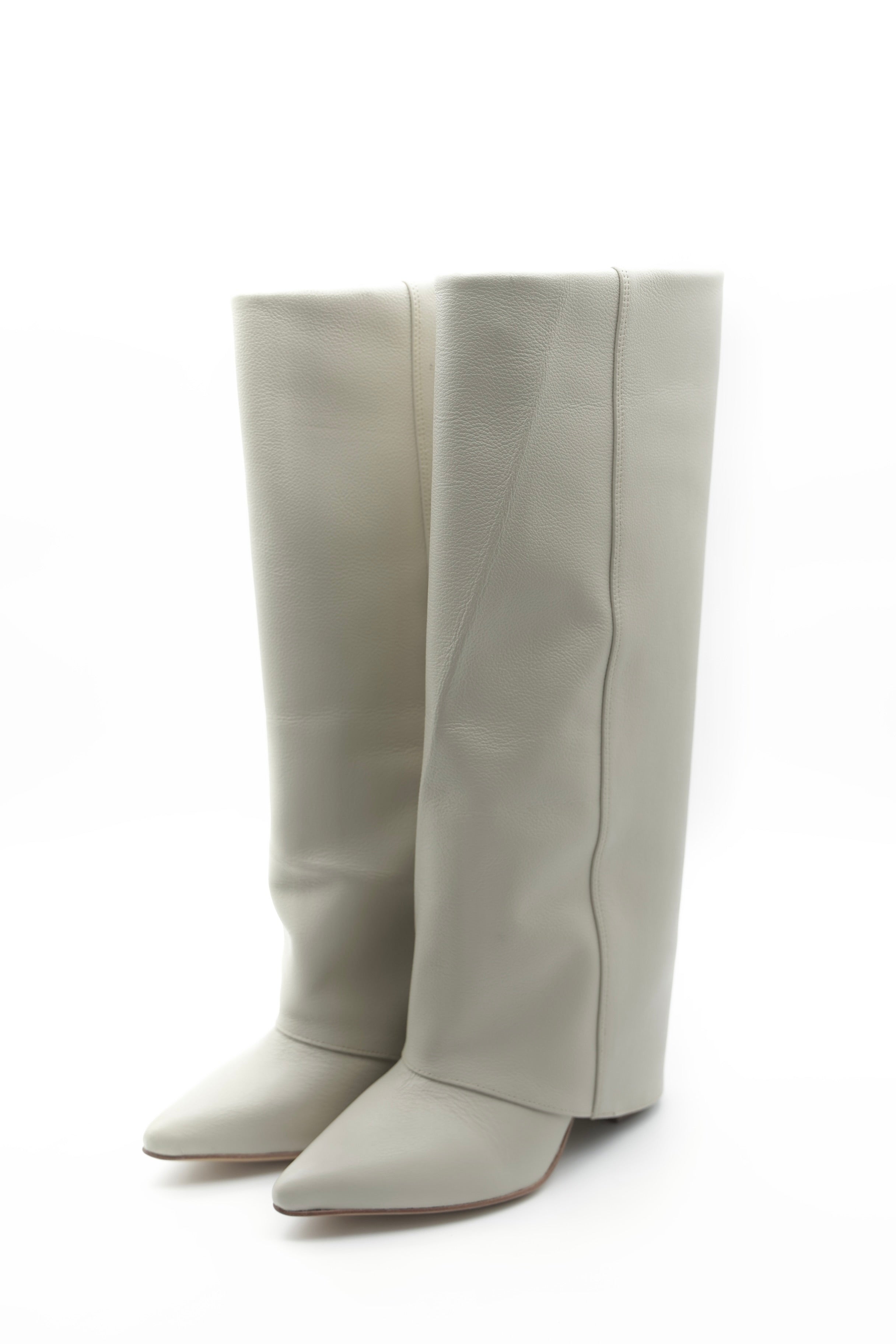High Bell Boot — Hueso