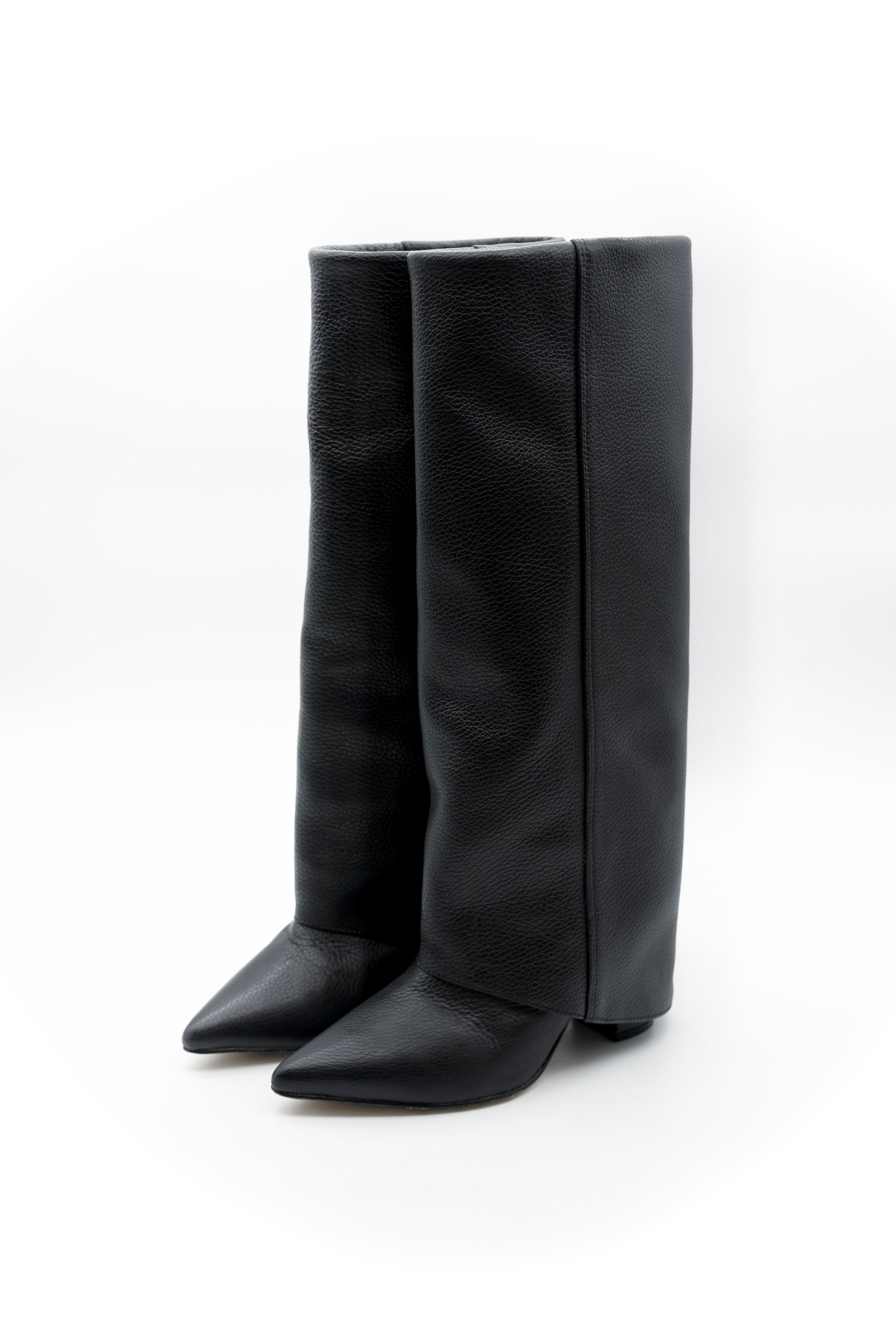 High Bell Boot — Negro