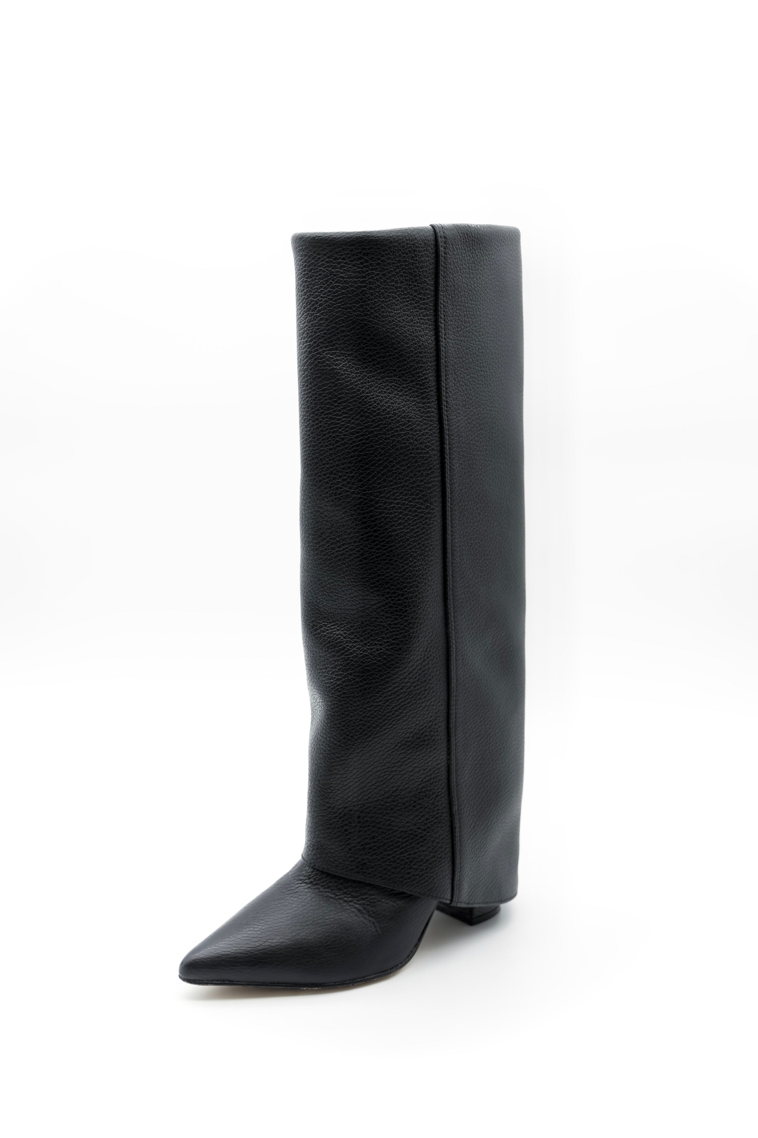 High Bell Boot — Negro