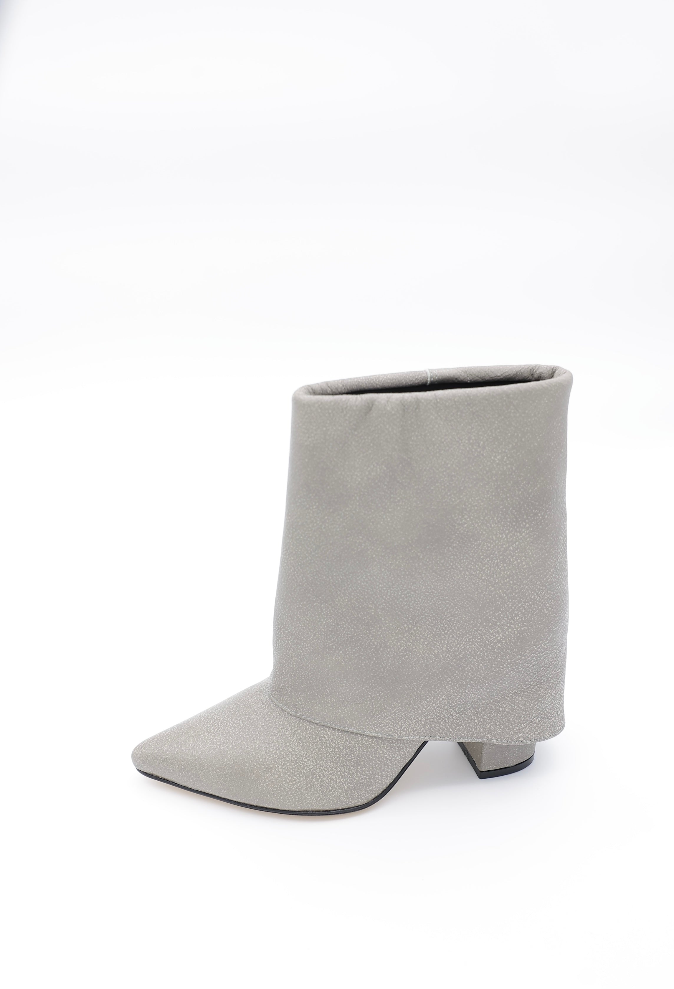 LOW BELL BOOTS - Gris