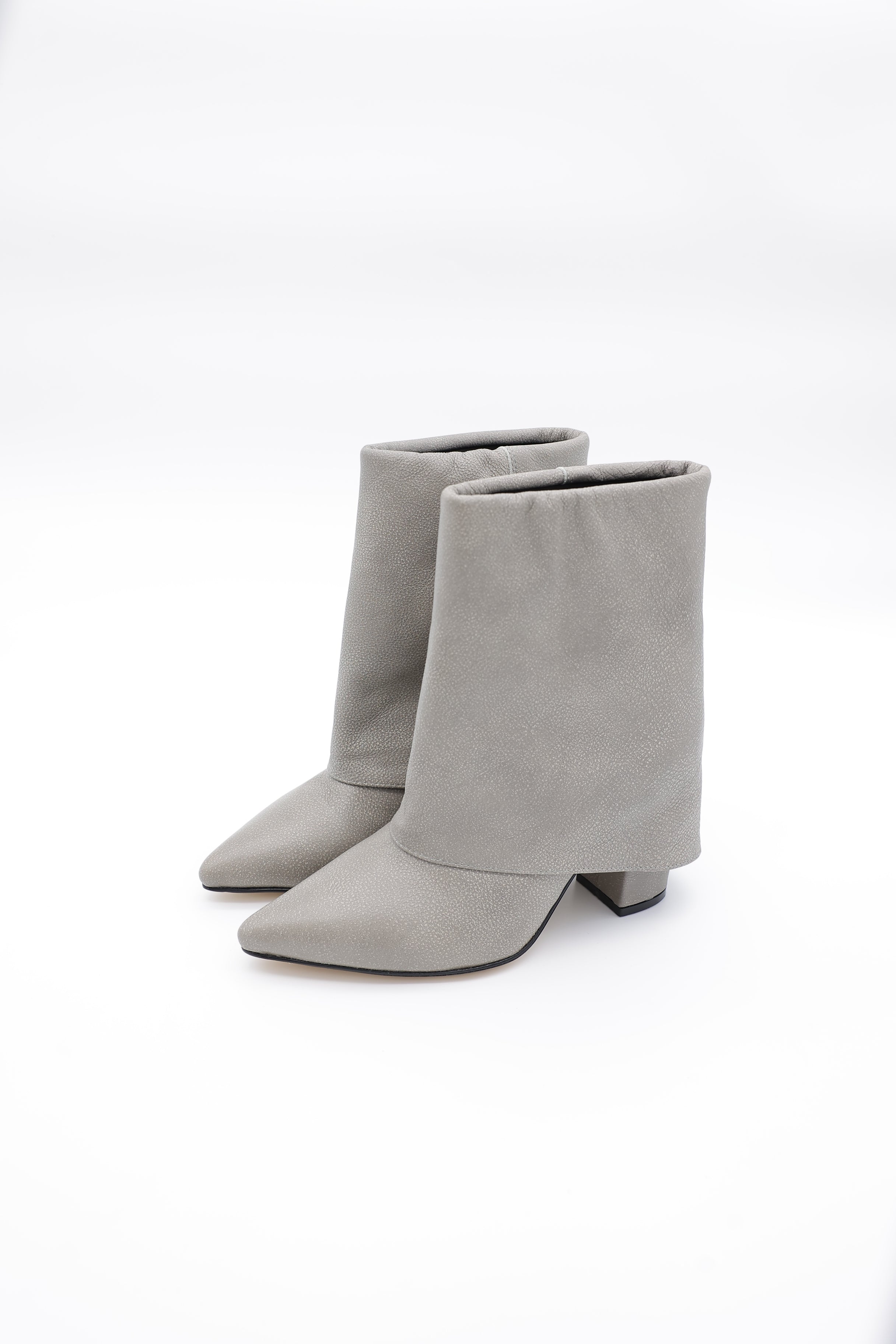 LOW BELL BOOTS - Gris