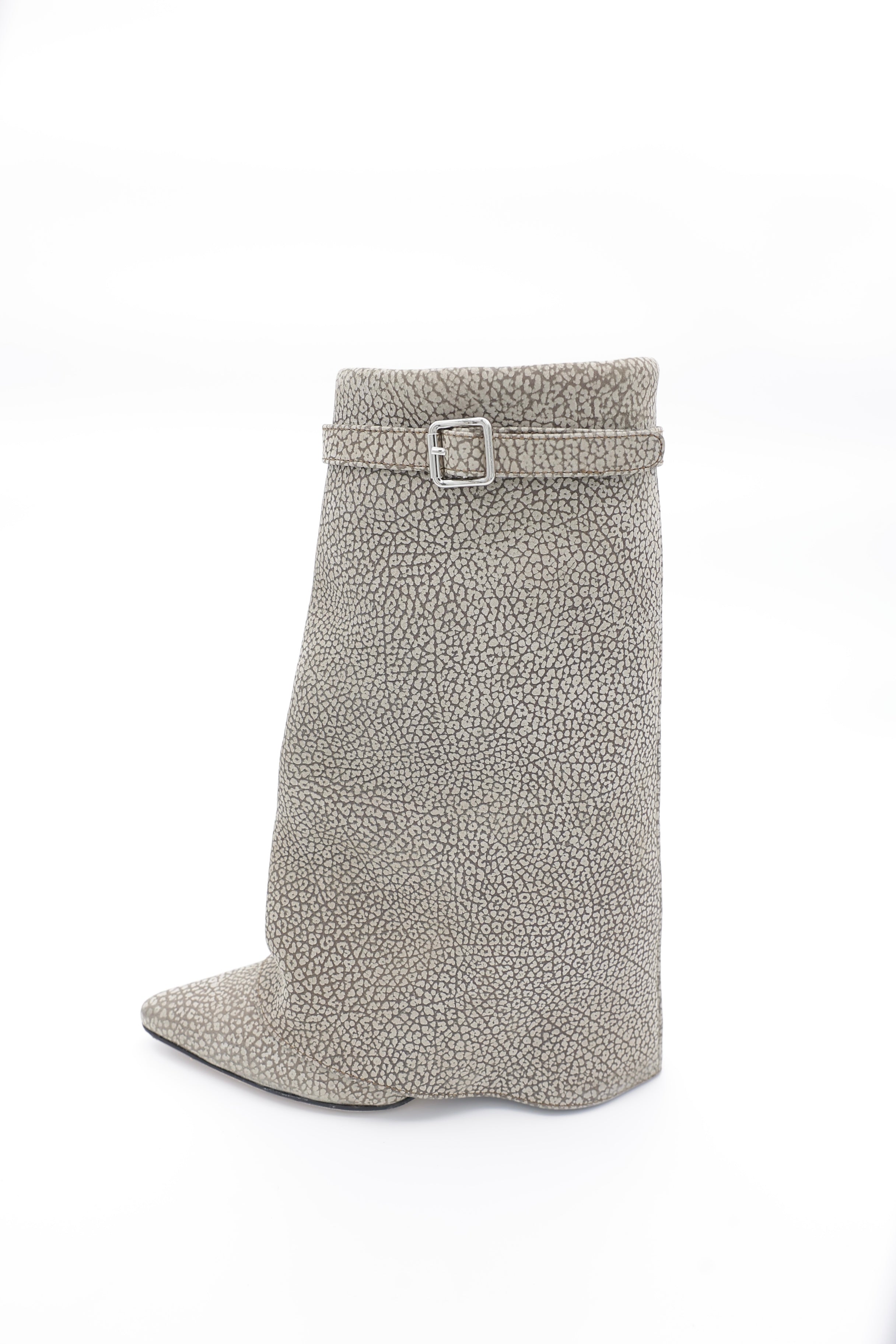 MIDI BELL BOOT CON STRAPS - Elefante