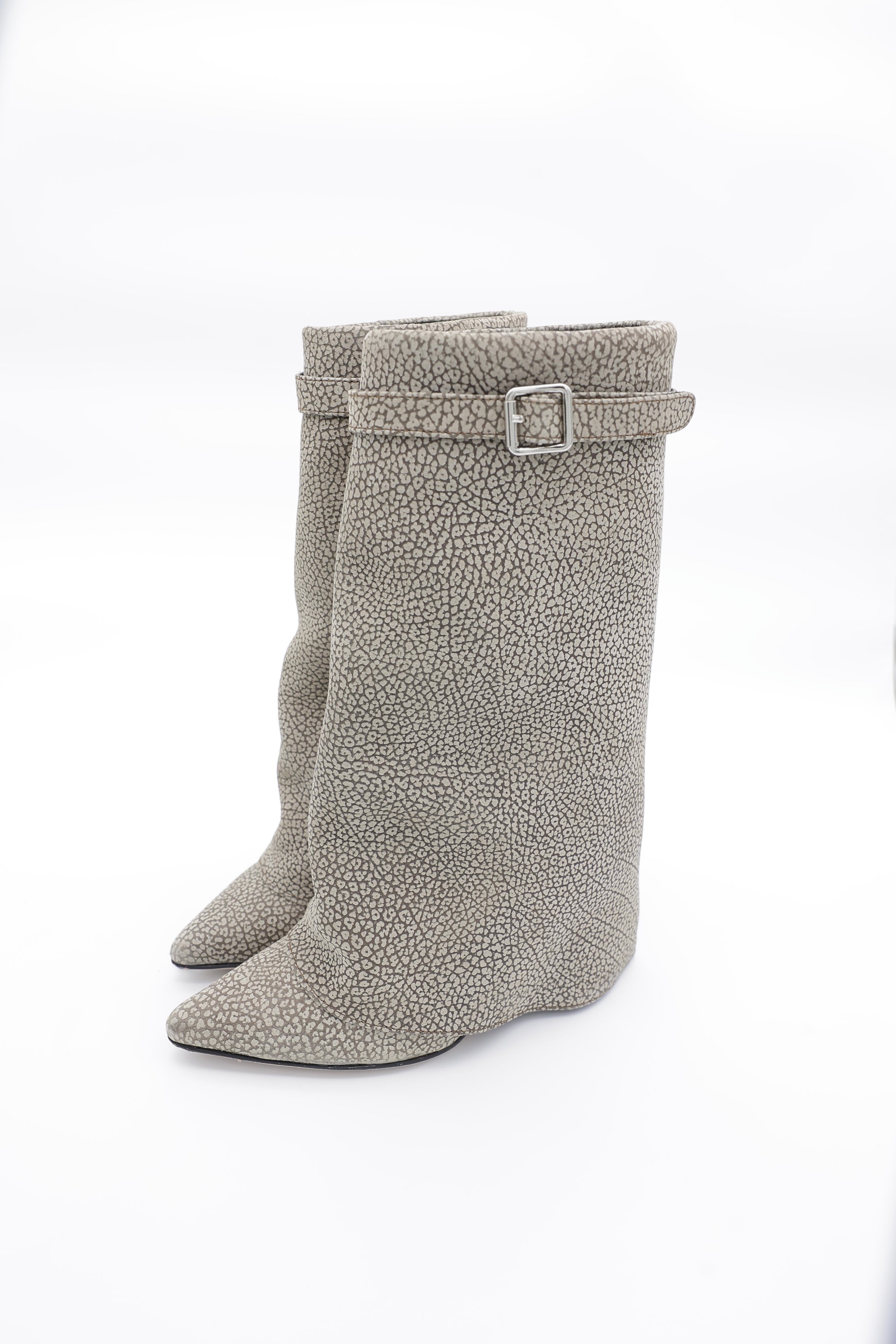 MIDI BELL BOOT CON STRAPS - Elefante
